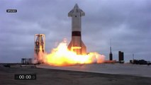 SpaceX, missione compiuta: atterraggio senza problemi per Starship