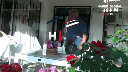 Sokağa çıkma yasağına uymayanları ikaz için ilginç sistem