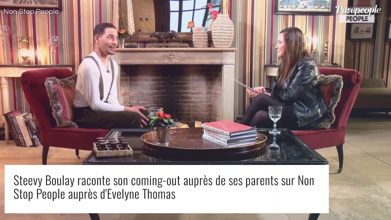 Steevy Boulay, son coming-out difficile auprès de son père : "J'ai eu très très peur"