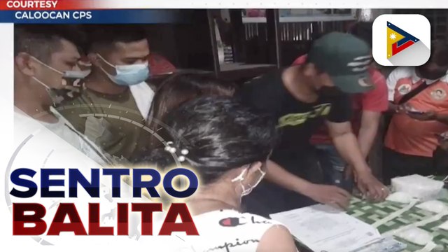 Higit P17-M halaga ng iligal na droga, nasabat sa Caloocan City; tatlong suspects, arestado