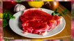Food Photography  Pork Chops Stir - Fry Vegetables