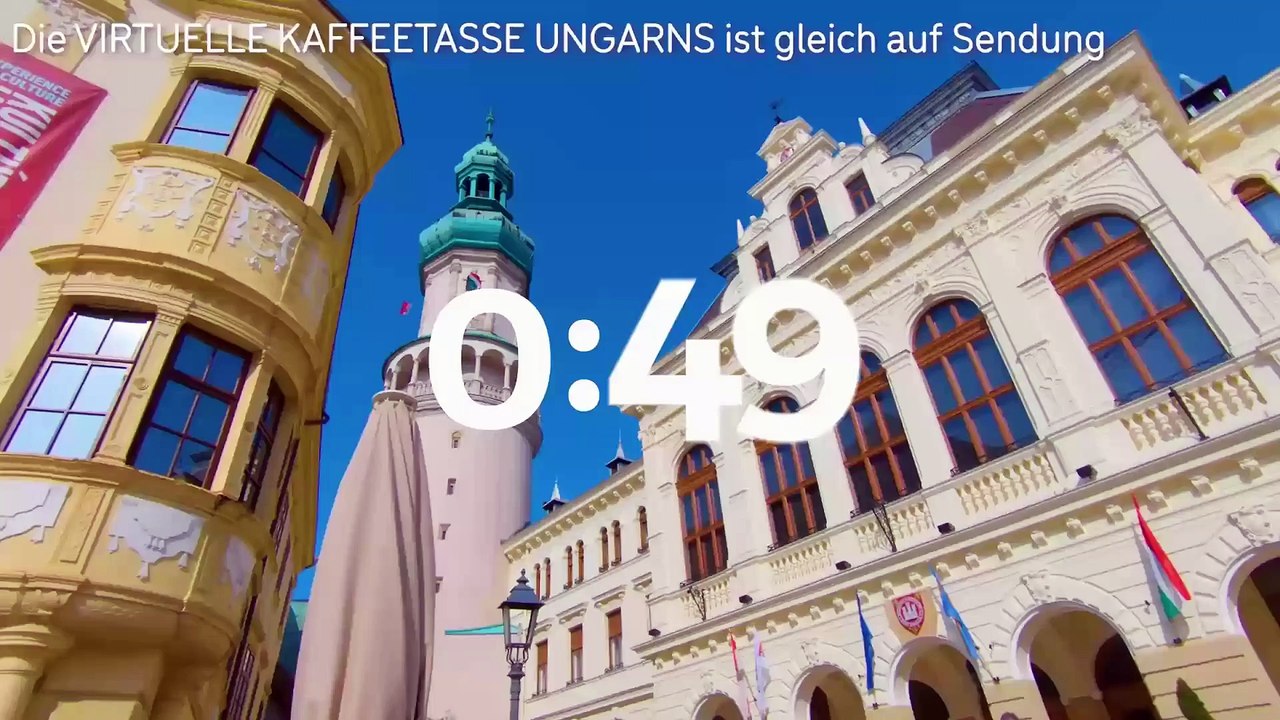 Virtuelle Kaffeetasse Ungarns am 06.05.2021