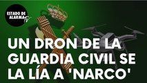 Un dron de la Guardia Civil se la lía parda a un 'narco' durante una comunión en Sevilla