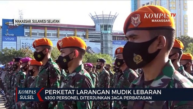 4300 Personel Diterjunkan Jaga Perbatasan