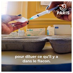 Campagne de vaccination, la série - Épisode 2 : la préparation des seringues