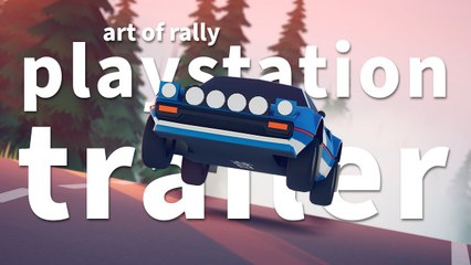 art of rally - Tráiler para PS5 y PS4