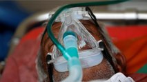 Patients using used oxygen mask in Jharkhand hospital
