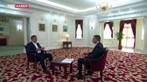 Kırgızistan Cumhurbaşkanı Sadır Caparov TRT'de