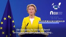 Patent-Aussetzung für Corona-Impfstoffe: EU offen für Gespräche