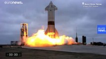 SpaceX'in Starship uzay mekiği kalkışın ardından ilk kez patlama yaşanmadan iniş yaptı