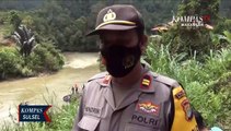 Minibus Terjun Ke Sungai, Tiga Penumpang Hilang