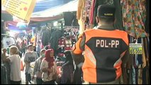 Buntut kerumunan, Pasar Tanah Abang terus Dijaga Ketat
