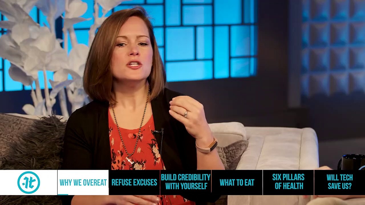 Her Secret Method For Weight Loss Will Blow Your Mind | Liz Josefsberg On Health Theory