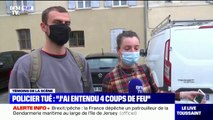 Policier tué à Avignon: un témoin affirme avoir 