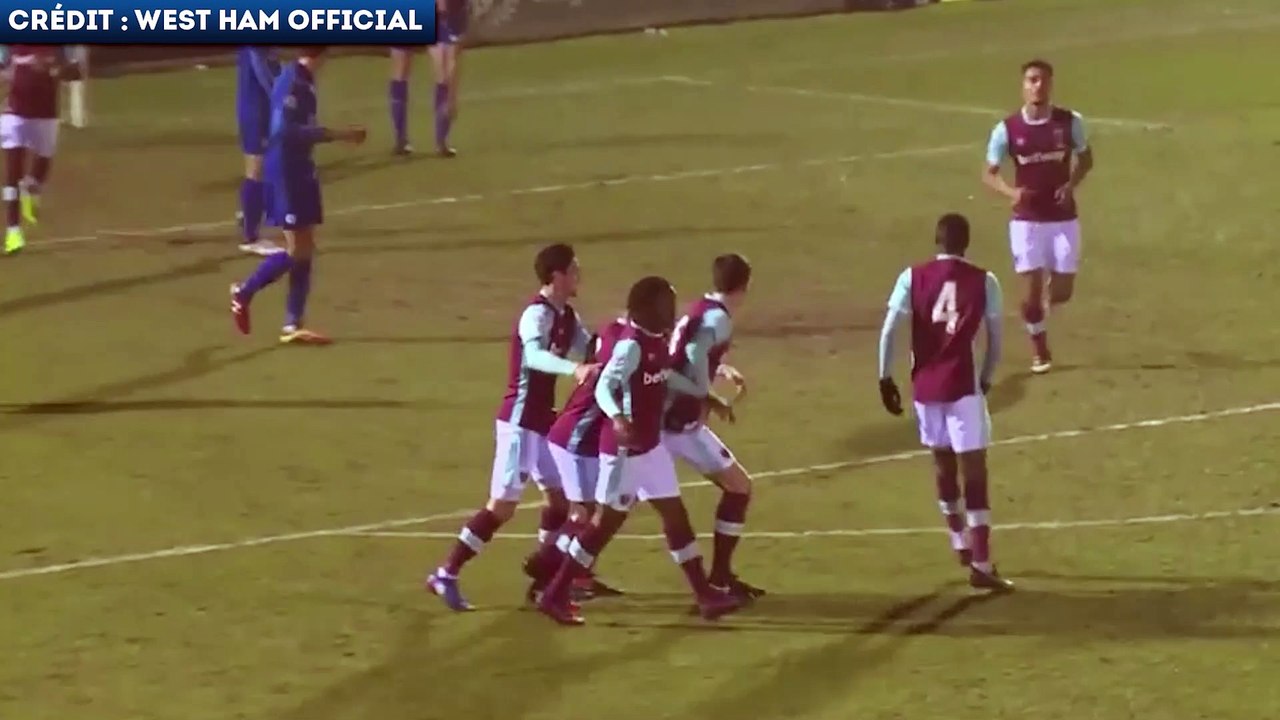 Les buts et actions décisives de Declan Rice avec les jeunes de West Ham