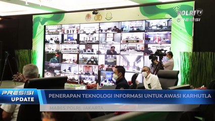 Kapolri, KLHK & Kejagung Tangani Karhutla