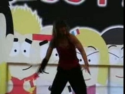 Jessica Mellet - Aero Dance - Convention Gil Lopez (Rome)