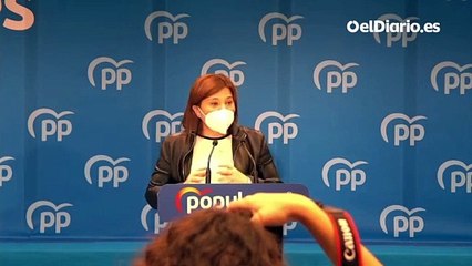 Bonig renuncia a su acta de diputada en las Corts Valencianas tras ser relegada por Casado: "Me hubiera gustado tener una segunda oportunidad"