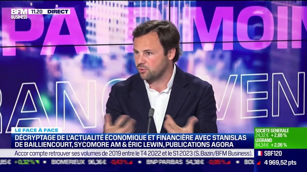 Stanislas de Bailliencourt VS Eric Lewin: Comment les marchés réagissent-ils aux publications des Gafam ? - 06/05