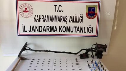 KAHRAMANMARAŞ - 45 tarihi eser ele geçirildi