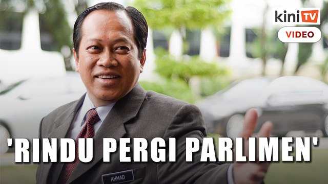 Saya dah terima dua dos vaksin, rindu nak ke parlimen - Ahmad Maslan