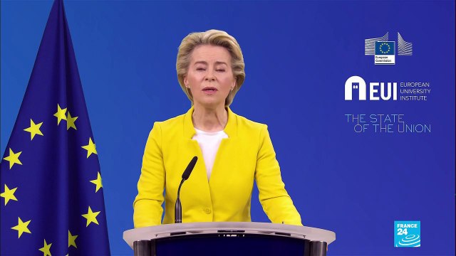 EU willing to discuss Covid-19 vaccine patent waiver, von der Leyen says