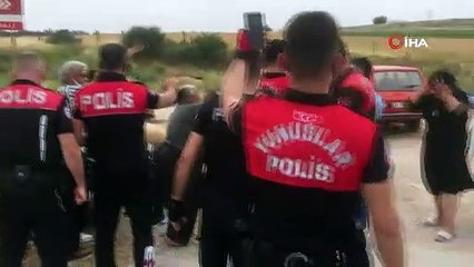 Hırsız oldukları iddiasıyla bıçaklanan iki kişinin yakınlarıyla, bıçaklayanların yakınları arasında kavga: “Gelsin, babaları gelsin; kurşun 7,5 lira olmuş”