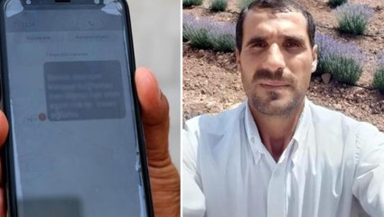 Tek cümlelik not bırakan adam 4 gündür kayıp! Oğlu ve karısı perişan