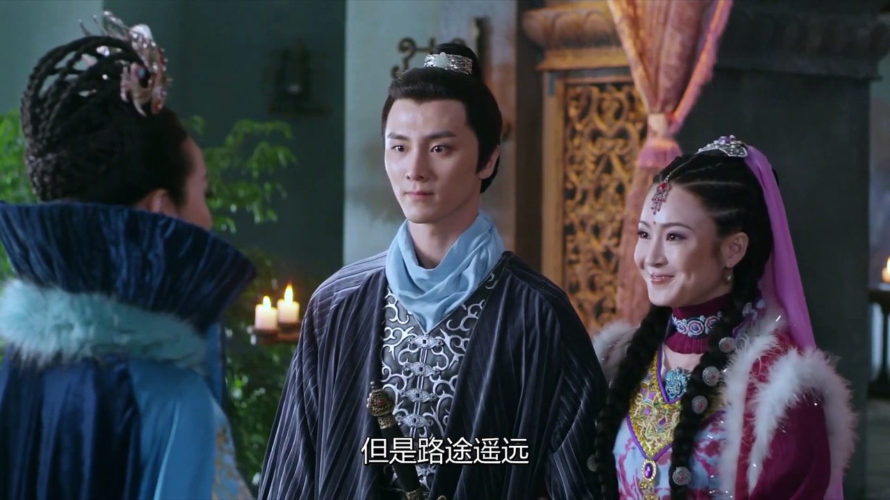 First Sword of Wudang 2021.E32-SUB INDO