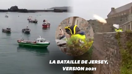 Download Video: À Jersey, cet Anglais a tiré le premier face à 