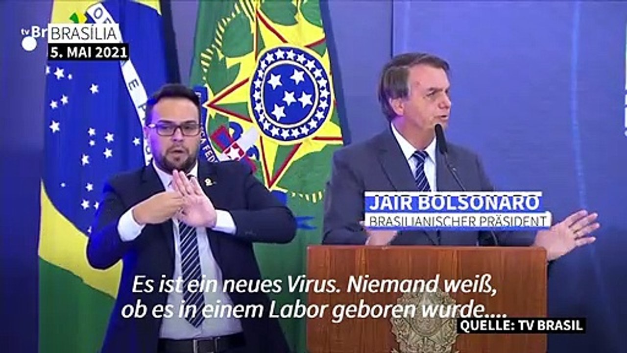 Bolsonaro spekuliert über Corona-'Krieg'