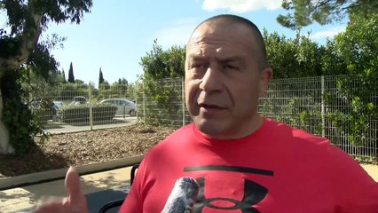 Fos sur Mer :  soigner sa ligne pour l'été à la plage