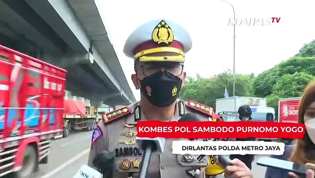 Tol Cikampek Macet hingga 5 KM Imbas Penyekatan Larangan Mudik, Ini Skenario Polisi