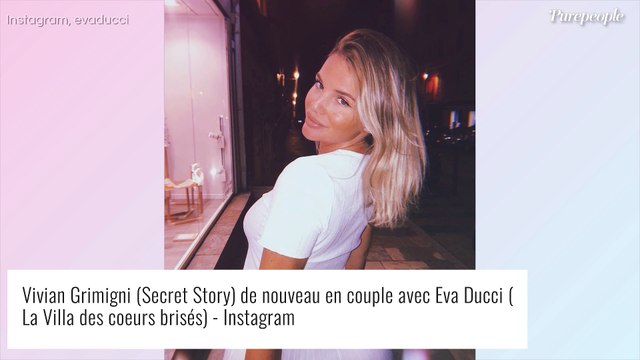 Vivian Grimigni (Secret Story) réconcilié avec Eva Ducci : photo et mots d'amour pour officialiser