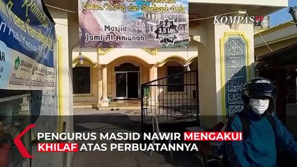 Geger Jemaah Diusir Karena Bermasker di Bekasi Berakhir Damai, Pemuda Arogan jadi Duta Masker