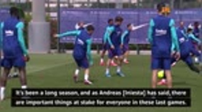 Mascherano excited by tight LaLiga title race