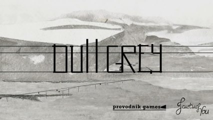 Dull Grey - Launch Trailer PS4 PS Vita