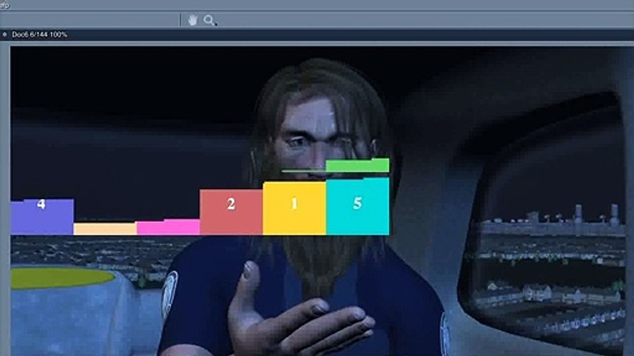 Large City Rendering (in Carrara but useful ideas for any 3D application)