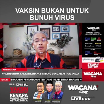 [SHORTS] VAKSIN BUKAN UNTUK BUNUH VIRUS