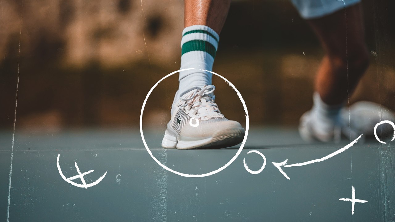 Footwork Masters #2 with Daniil Medvedev : Mastering the art of moving forward