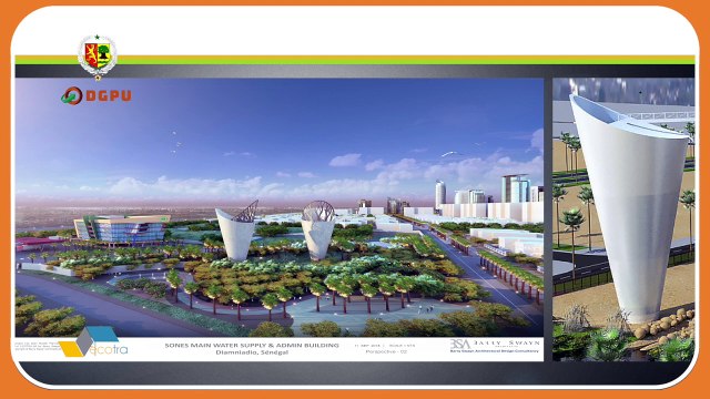 DGPU : Travaux d'Aménagements de la Voierie et des Réseaux Divers du Pôle Urbain de Diamniadio