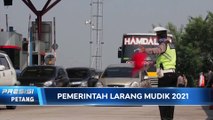 Pernyataan Pemerintah Terkait Larangan Mudik Lebaran 2021