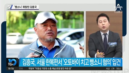 ‘뺑소니’ 휘말린 김흥국