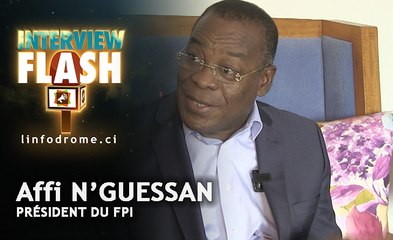 FPI: Affi N'guessan parle de son avenir politique et de celui de Gbagbo