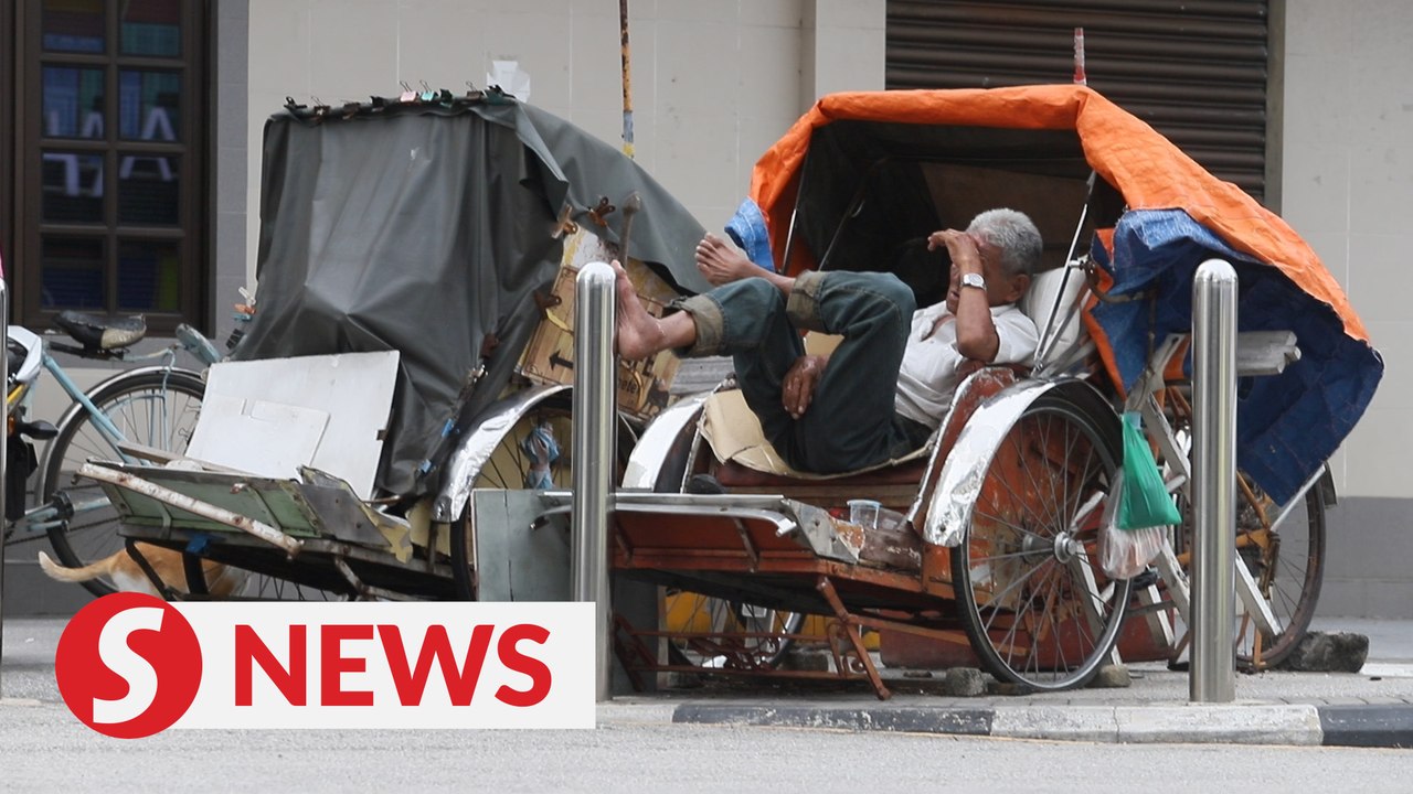 Trishaws were their livelihood, now their home