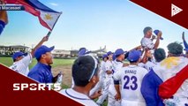 30th Asian Championship next assignment ng Philippine Baseball Team