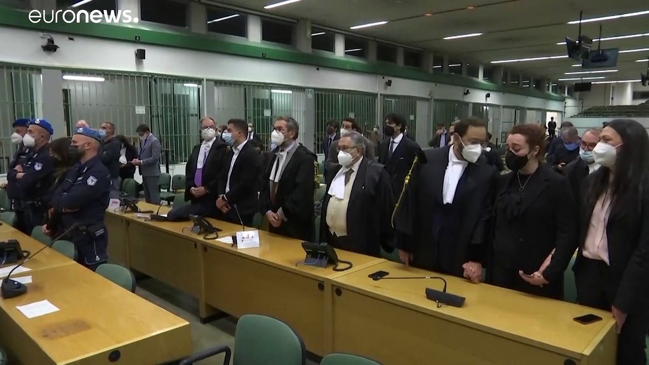 Messer-Mord an Carabiniere: US-Studenten müssen lebenslang hinter Gitter