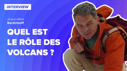 Interview : quel est le rôle des volcans ? | Futura