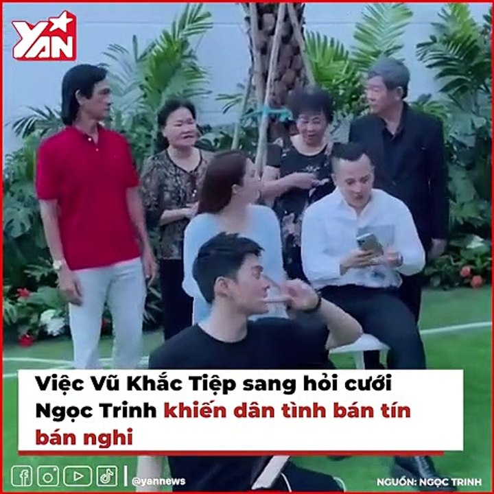 Vũ Khắc Tiệp hỏi cưới Ngọc Trinh khiến dân tình xôn xao: Làm thông gia hay mượn cớ PR show nội y