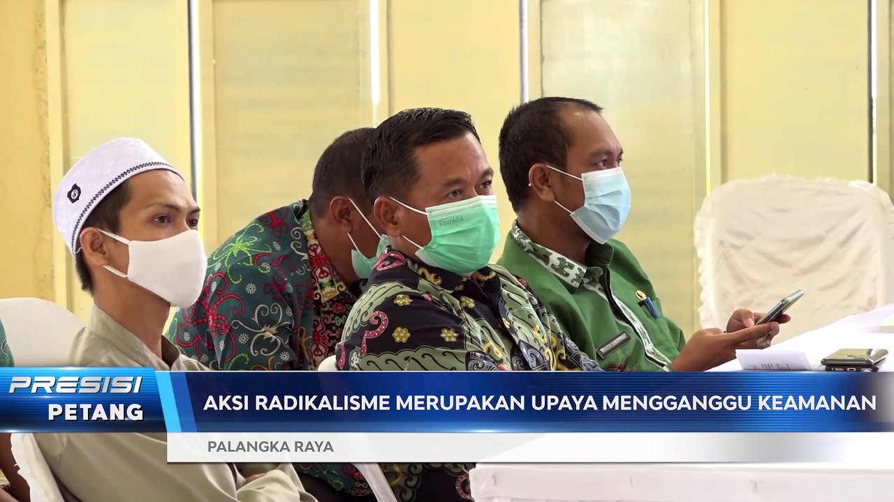 Tim Divhumas Polri Gelar FGD Kontra Radikalisme di Palangkaraya